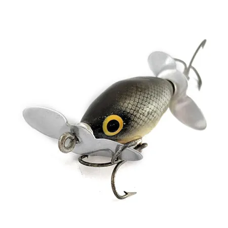 Phillips Crippled Killer, Escamas Plateadas, 7g, Señuelo de Superficie #23434