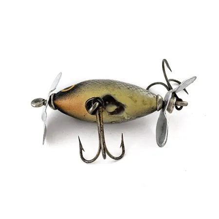 Phillips Crippled Killer, Escamas Plateadas, 7g, Señuelo de Superficie #23434