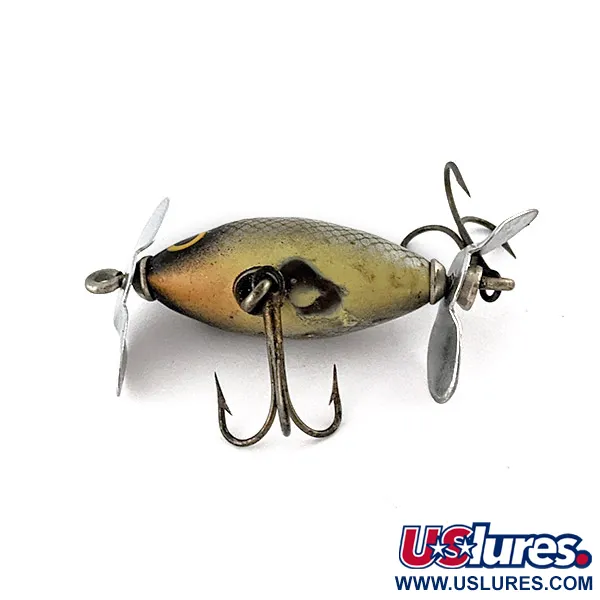 Phillips Crippled Killer, Escamas Plateadas, 7g, Señuelo de Superficie #23434