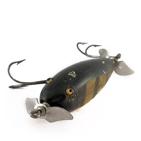 Creek Chub Injured Minnow, 14g Perch ojos de cristal, Señuelo de pesca #23436