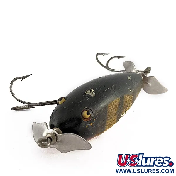 Creek Chub Injured Minnow, 14g Perch ojos de cristal, Señuelo de pesca #23436