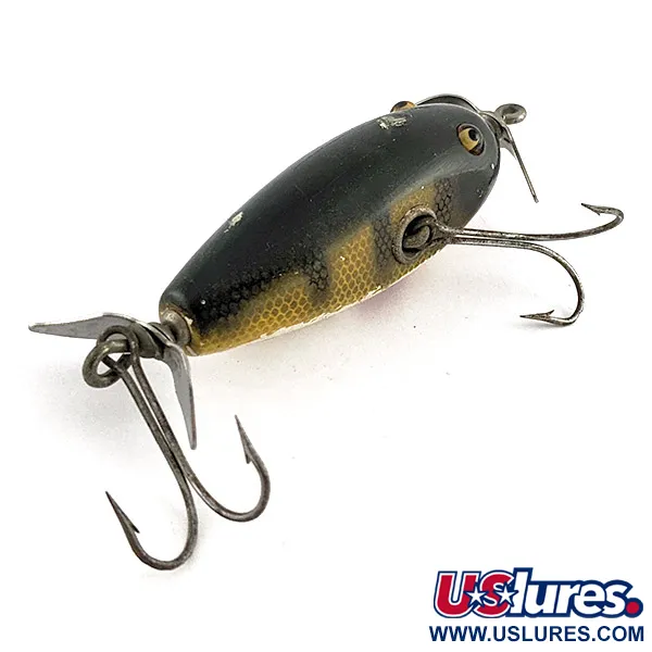 Creek Chub Injured Minnow, 14g Perch ojos de cristal, Señuelo de pesca #23436