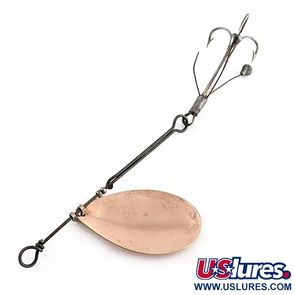 South Bend Spinner 5, 7g níquel/cobre, cucharilla giratoria #23438
