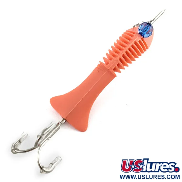 Brighton Shrimp, Rosa, 1/3 oz, Señuelo Vintage #23439