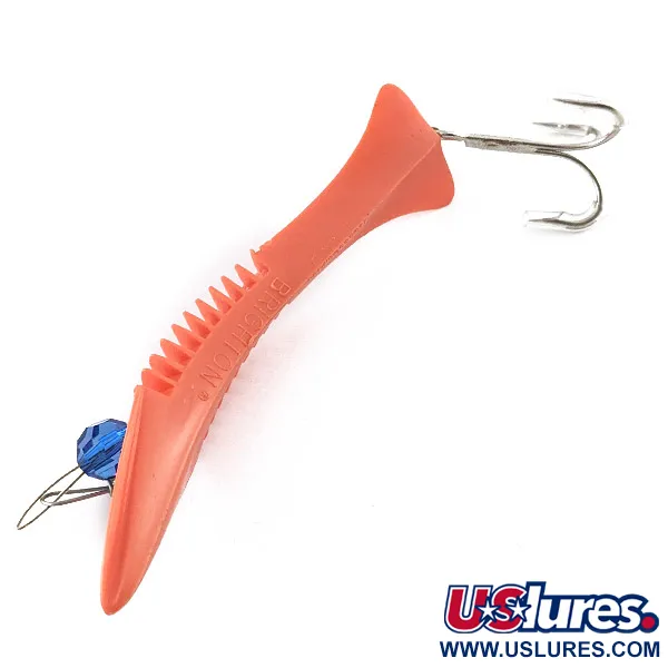 Brighton Shrimp, Rosa, 1/3 oz, Señuelo Vintage #23439