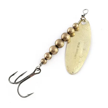 C.P. Swing 5, dorado, 7g, cucharilla giratoria #23440