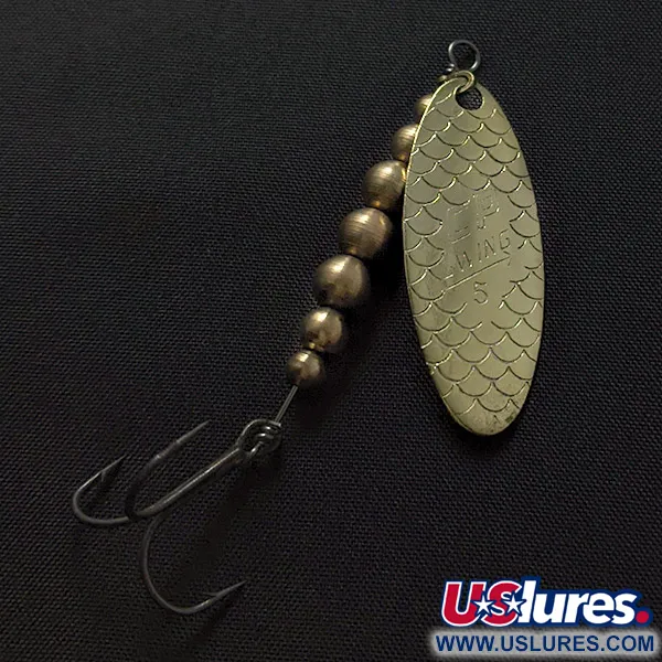 C.P. Swing 5, dorado, 7g, cucharilla giratoria #23440