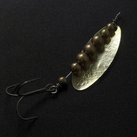 C.P. Swing 5, dorado, 7g, cucharilla giratoria #23440