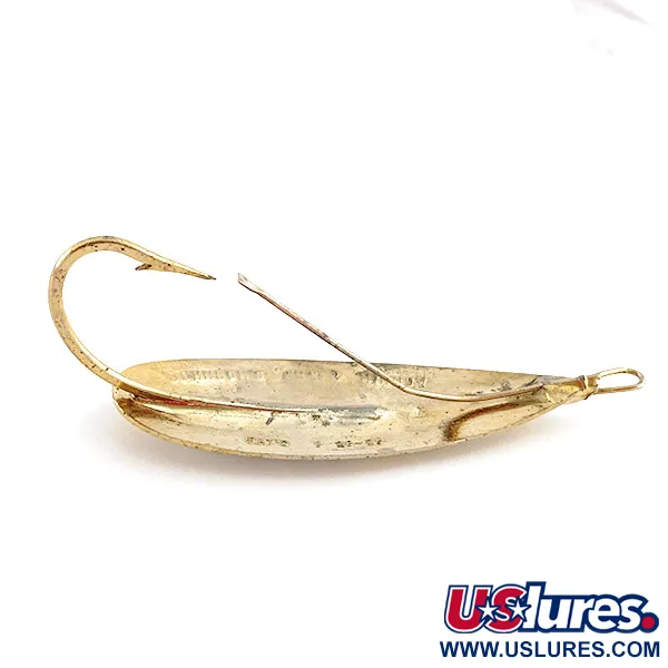 Johnson Silver Minnow, Oro 21g, Cucharilla Anti-enganche #23457