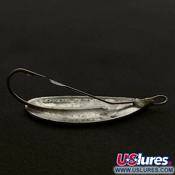 Johnson Silver Minnow, 7g níquel, cucharilla #23458