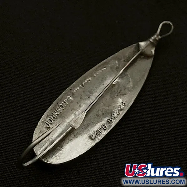 Johnson Silver Minnow, 7g níquel, cucharilla #23458