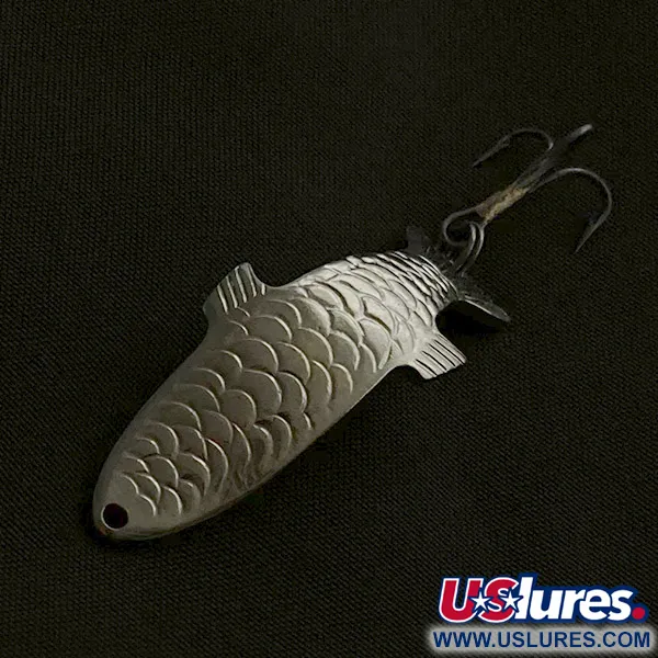 Vintage Phoebe (pre Acme), Níquel, 4g, Cucharilla #23464