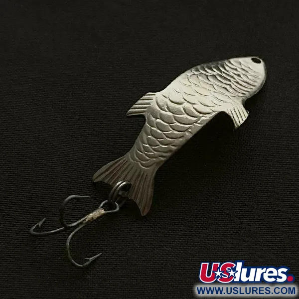 Vintage Phoebe (pre Acme), Níquel, 4g, Cucharilla #23464