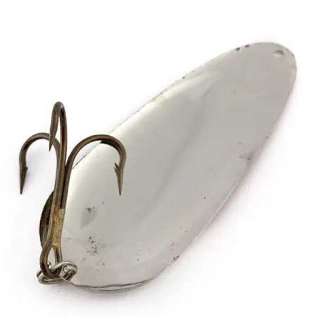 Lindy / Little Joe Lindy Gator, rojo/blanco/níquel, 45g, cuchara de pesca #23466