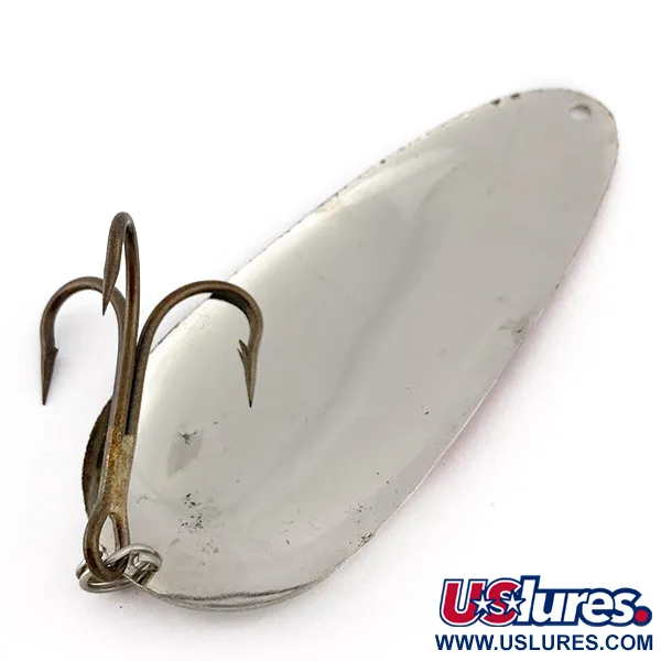 Lindy / Little Joe Lindy Gator, rojo/blanco/níquel, 45g, cuchara de pesca #23466