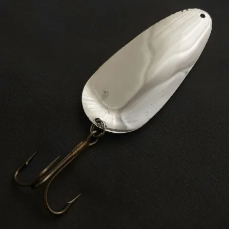 Lindy / Little Joe Lindy Gator, rojo/blanco/níquel, 45g, cuchara de pesca #23466