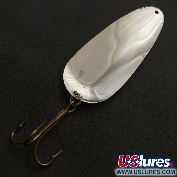 Lindy / Little Joe Lindy Gator, rojo/blanco/níquel, 45g, cuchara de pesca #23466