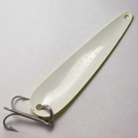 Eppinger Dardevle Flutter Chuck #3100, 9.5g Cinco Diamantes, Cucharilla de Pesca #23470