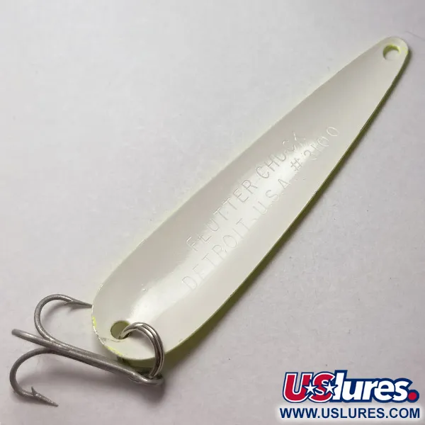 Eppinger Dardevle Flutter Chuck #3100, 9.5g Cinco Diamantes, Cucharilla de Pesca #23470