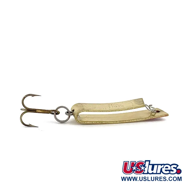 Luhr Jensen Super-Duper 503, 4,3g Oro/Rojo, Cucharilla #23473