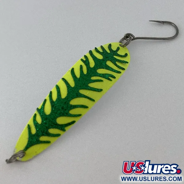 The Producers Hookster Totem #4, 8g Amarillo y Verde, Cucharilla #23480