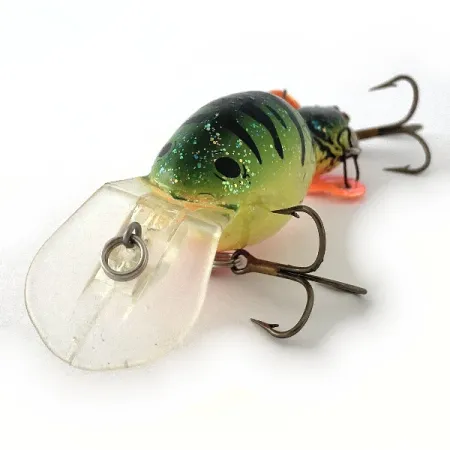 Renosky Lures Guido's Double Image, 9.5g Green Tiger, Señuelo Flotante #23481