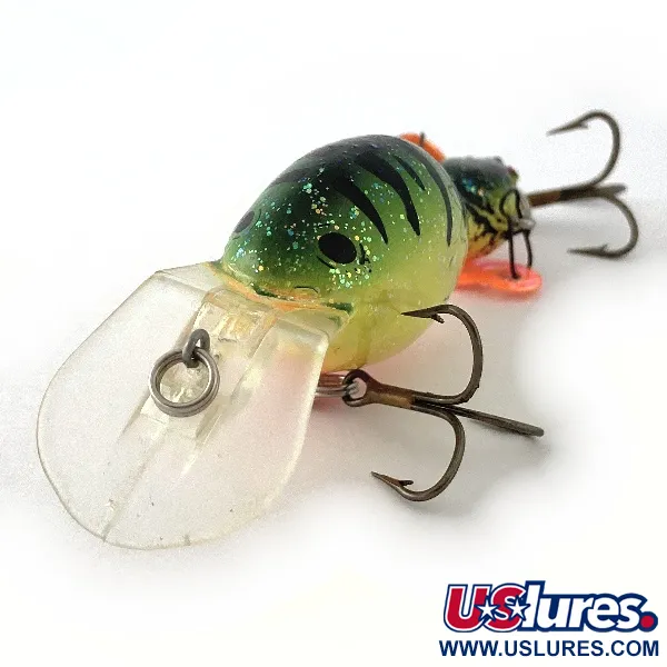 Renosky Lures Guido's Double Image, 9.5g Green Tiger, Señuelo Flotante #23481