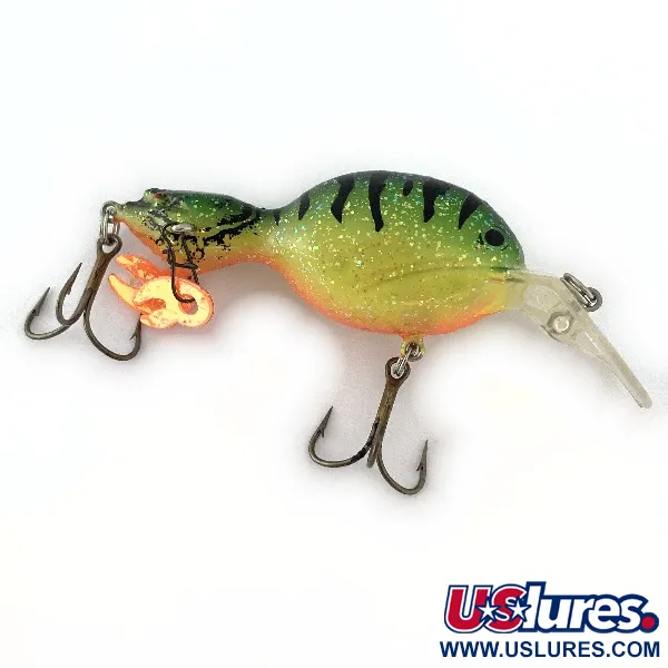 Renosky Lures Guido's Double Image, 9.5g Green Tiger, Señuelo Flotante #23481