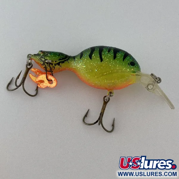Renosky Lures Guido's Double Image, 9.5g Green Tiger, Señuelo Flotante #23481