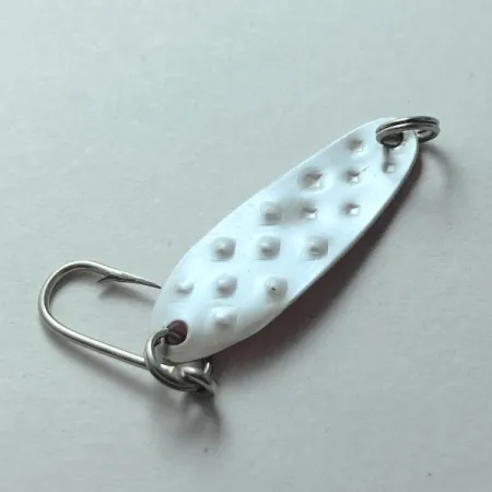 Luhr Jensen Alpena Diamond, Blanco, 1g, Cucharilla #23490