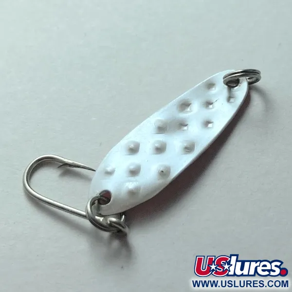 Luhr Jensen Alpena Diamond, Blanco, 1g, Cucharilla #23490