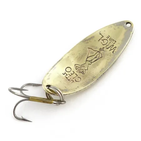 Little Cleo (Hula Girl), 14g dorado, cucharilla de pesca #23492