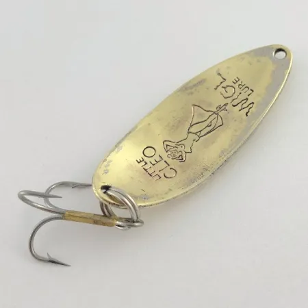 Little Cleo (Hula Girl), 14g dorado, cucharilla de pesca #23492