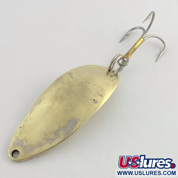 Little Cleo (Hula Girl), 14g dorado, cucharilla de pesca #23492