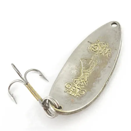 Seneca Little Cleo (Hula Girl), 14g, níquel/oro, cucharilla #23493