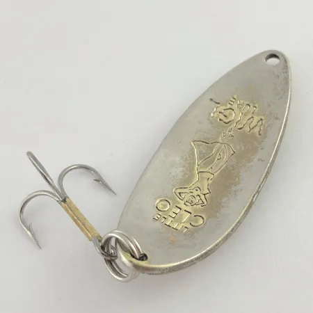 Seneca Little Cleo (Hula Girl), 14g, níquel/oro, cucharilla #23493