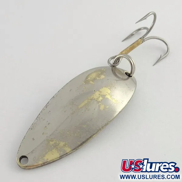 Seneca Little Cleo (Hula Girl), 14g, níquel/oro, cucharilla #23493