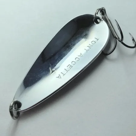 Tony Accetta 7, 21g, Níquel, Cucharilla #23497