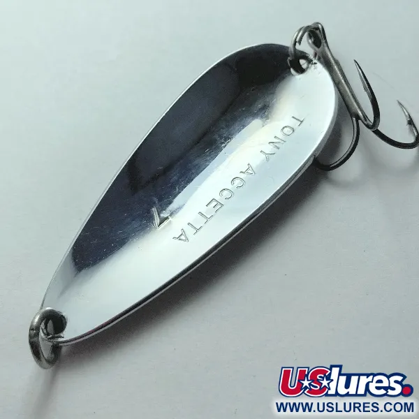 Tony Accetta 7, 21g, Níquel, Cucharilla #23497