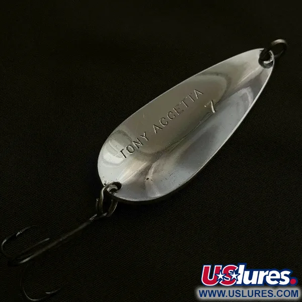 Tony Accetta 7, 21g, Níquel, Cucharilla #23497