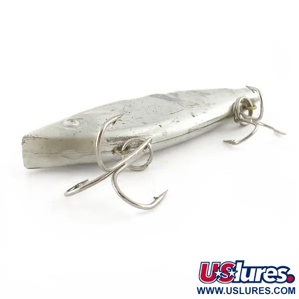 Bill Lewis Rat-L-Trap, Níquel, 14g, Lipless Crankbait #23498