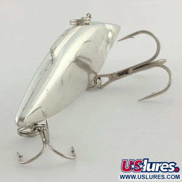 Bill Lewis Rat-L-Trap, Níquel, 14g, Lipless Crankbait #23498