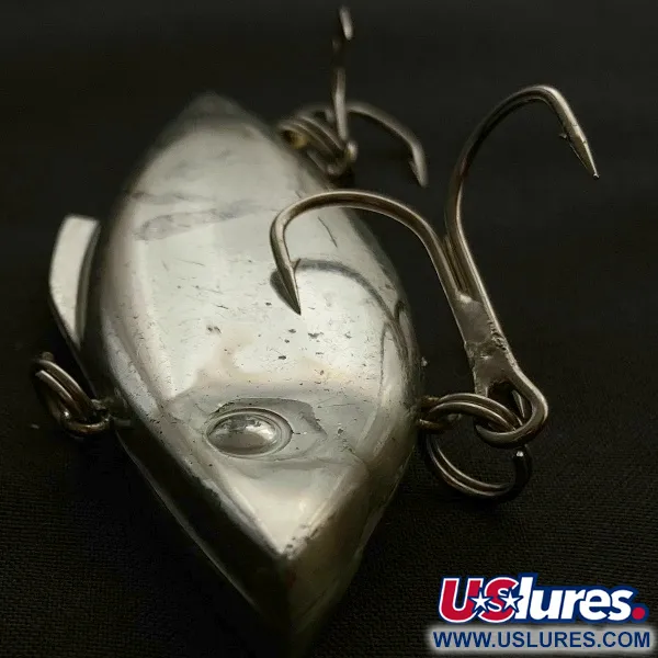 Bill Lewis Rat-L-Trap, Níquel, 14g, Lipless Crankbait #23498