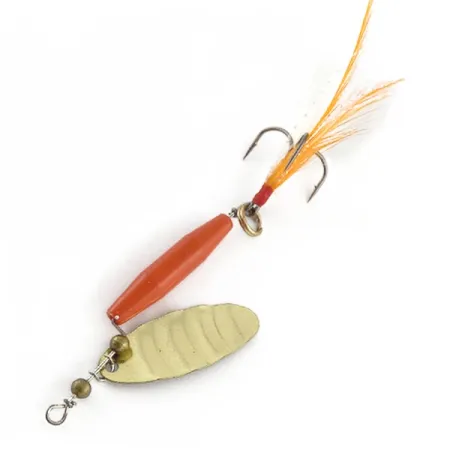 Worth #301, 9g rojo/negro/dorado, Spinner #23504