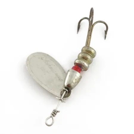 Shakespeare Jet, 1/8 oz (4 g), Plata y Verde, Cucharilla #23505