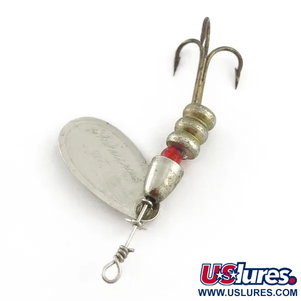 Shakespeare Jet, 1/8 oz (4 g), Plata y Verde, Cucharilla #23505