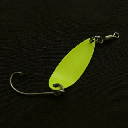 Hildebrandt Little Shaver 3, 1,9g, perla/verde, cucharilla #23507