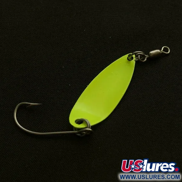 Hildebrandt Little Shaver 3, 1,9g, perla/verde, cucharilla #23507