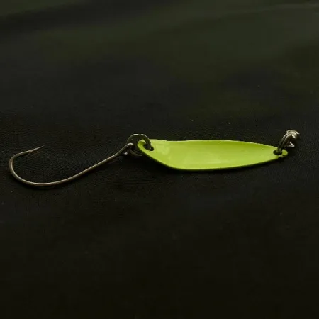 Hildebrandt Little Shaver 3, 1,9g, perla/verde, cucharilla #23507