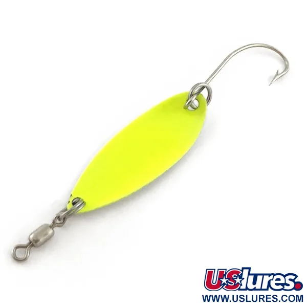 Hildebrandt Little Shaver 3, 1,9g, perla/verde, cucharilla #23507